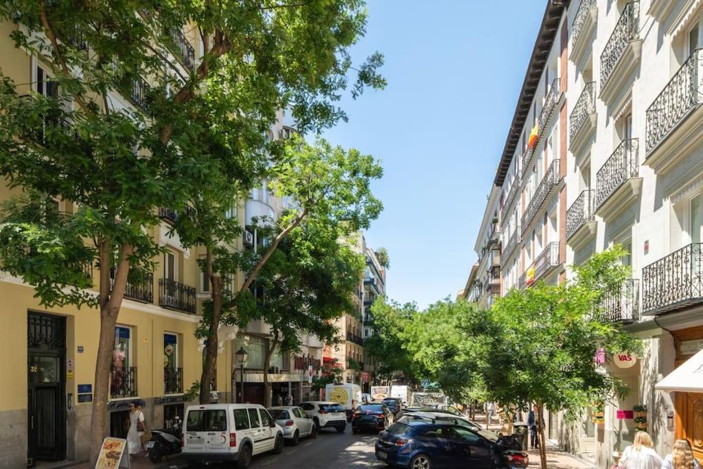 Studio Located In Puerta De Alcala - 2 Madrid Exteriér fotografie