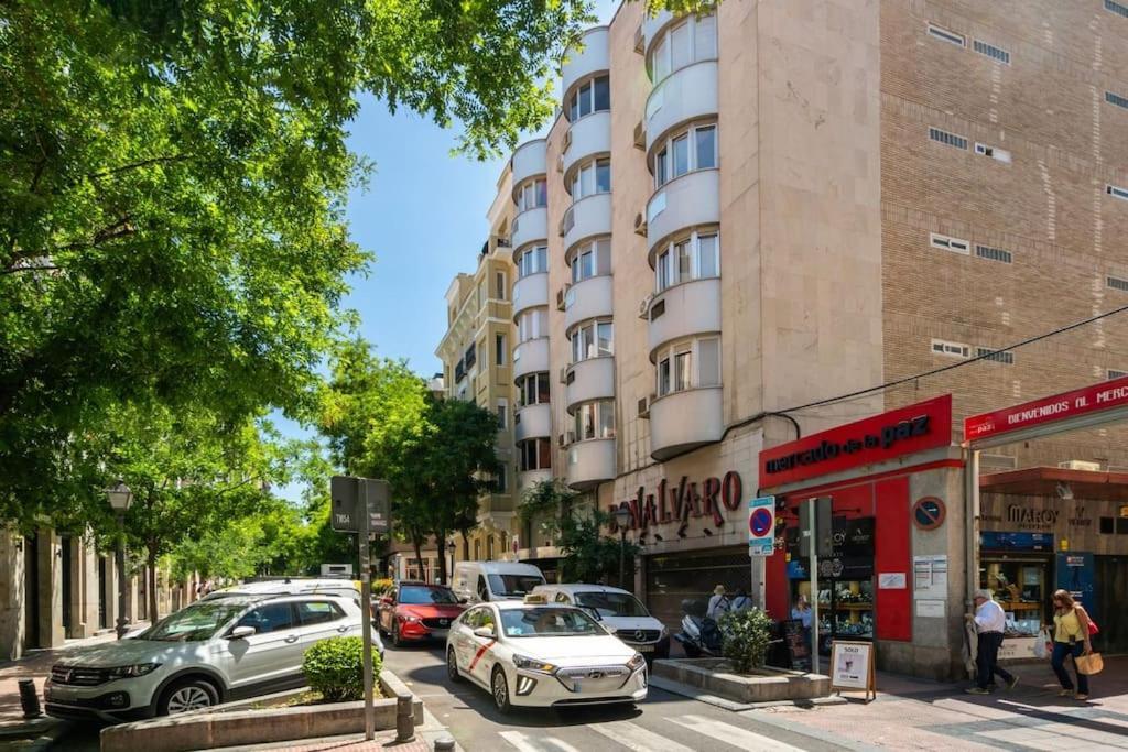 Studio Located In Puerta De Alcala - 2 Madrid Exteriér fotografie
